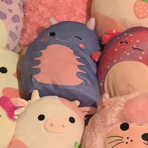 Kamili the sea pig 8 inch squishmallow NWT